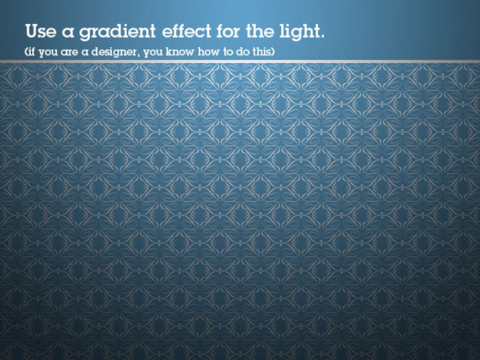 gradient example