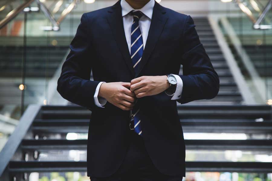Business status display