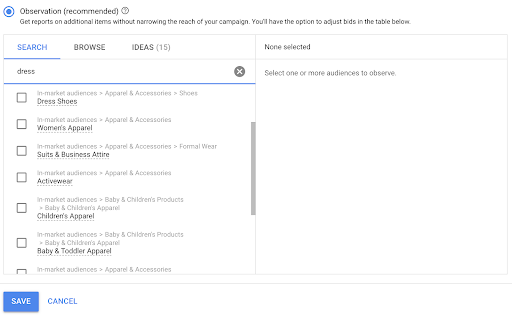 building audiences in ppc