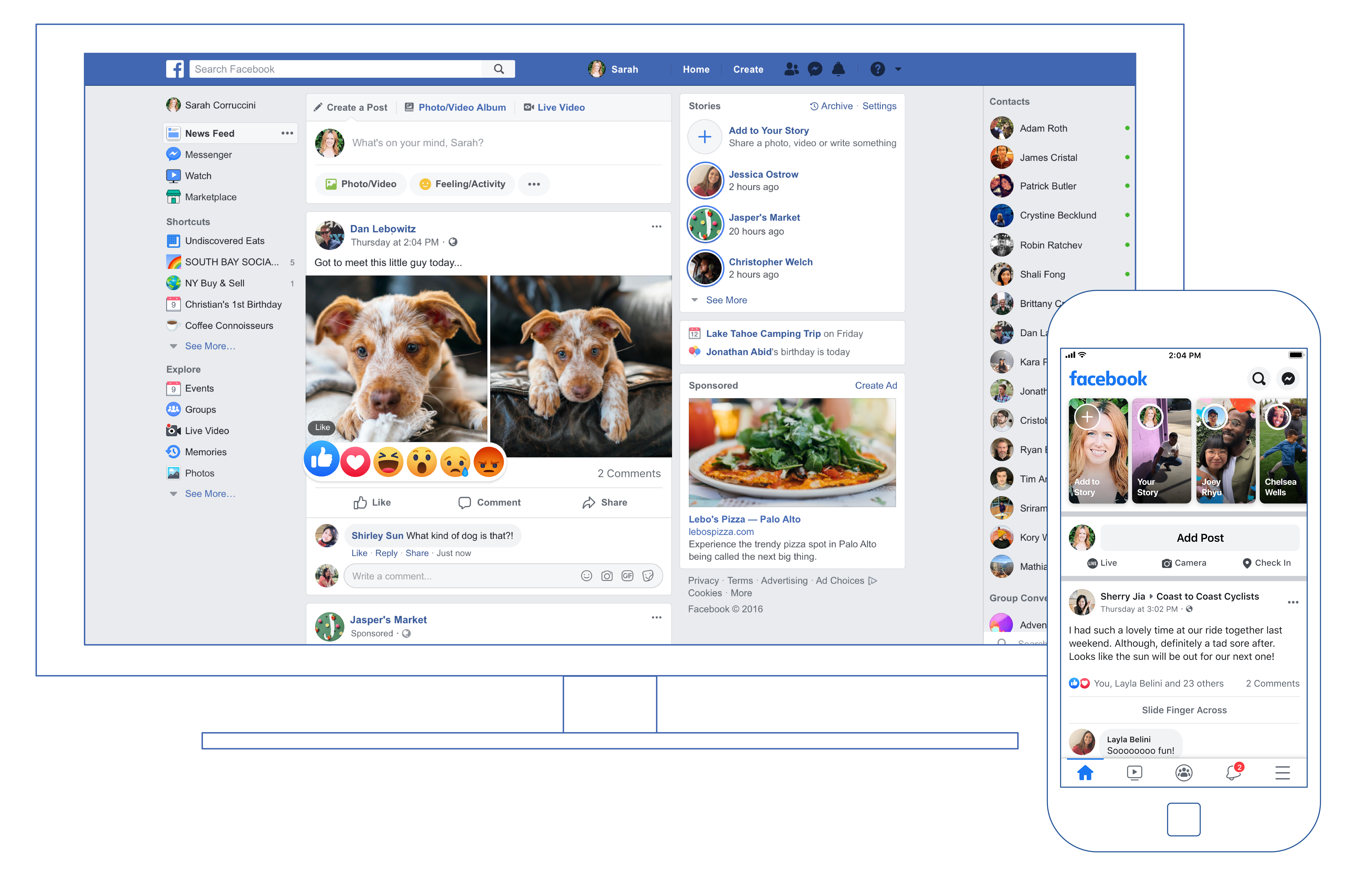 facebook 2019