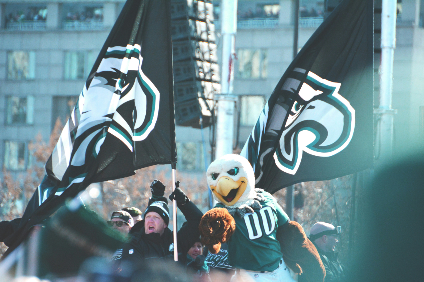 NFL's Philadelphia Eagles, Eagle Mascot