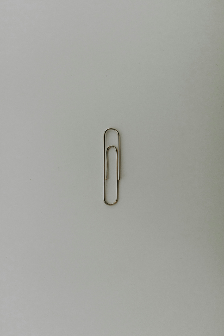 A paper clip
