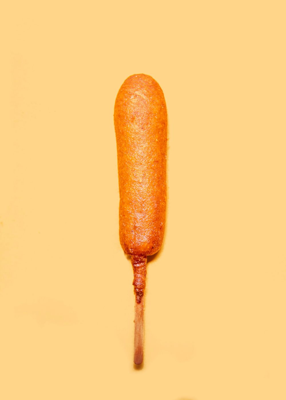 A corn dog